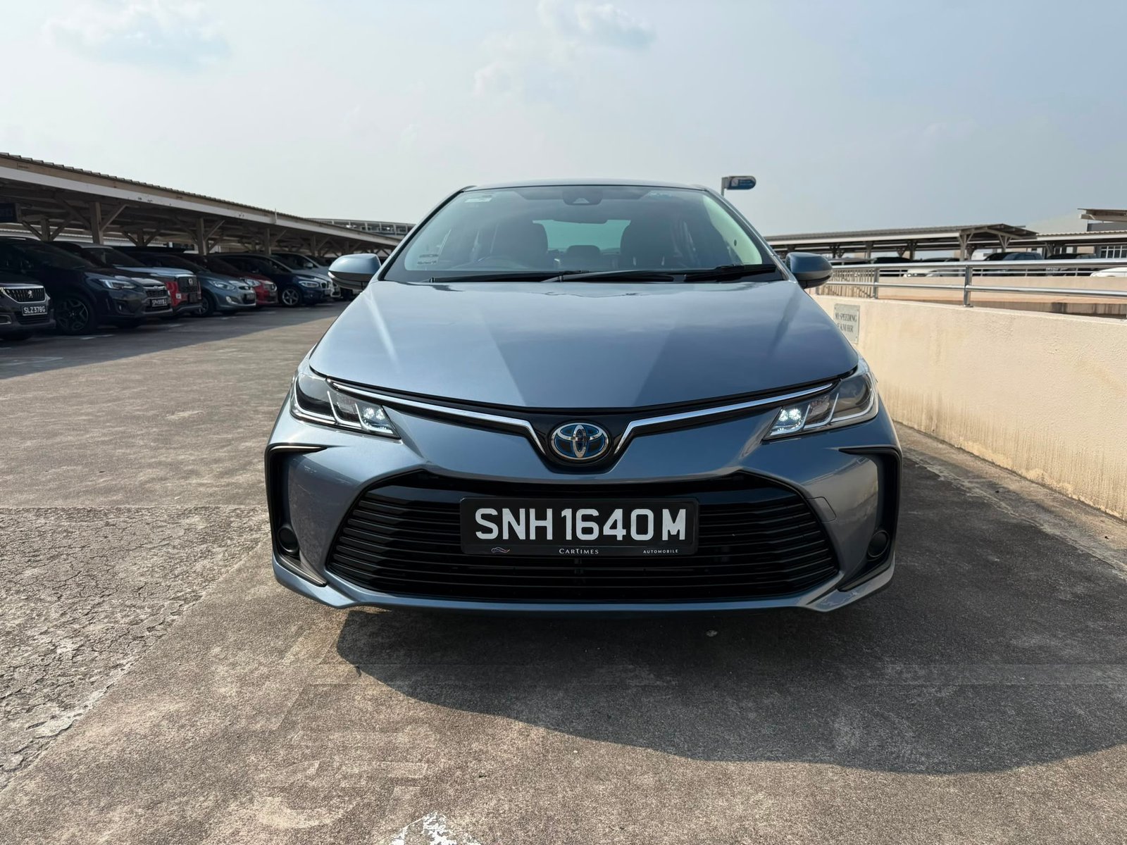 Toyota Corolla Altis Hybrid photo 3